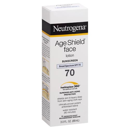 Image for Neutrogena Sunscreen, Face Lotion, Broad Spectrum SPF 70,3oz from GREEN APPLE PHARMACY